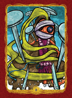 Rope Doll Tarot (Anna Soung, Taiwan)